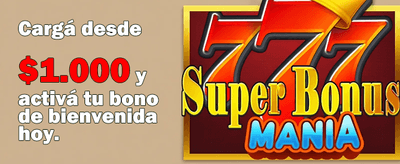 Bono de Recarga Diaria promotion banner