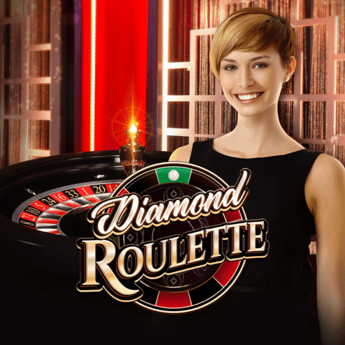 Diamond Roulette game screenshot