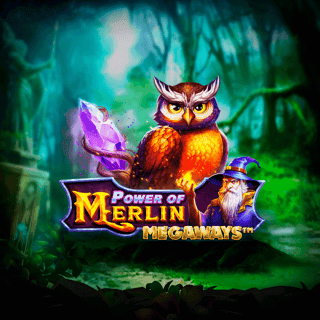Power of Merlin Megaways™ game icon